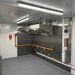 commercial kitchen